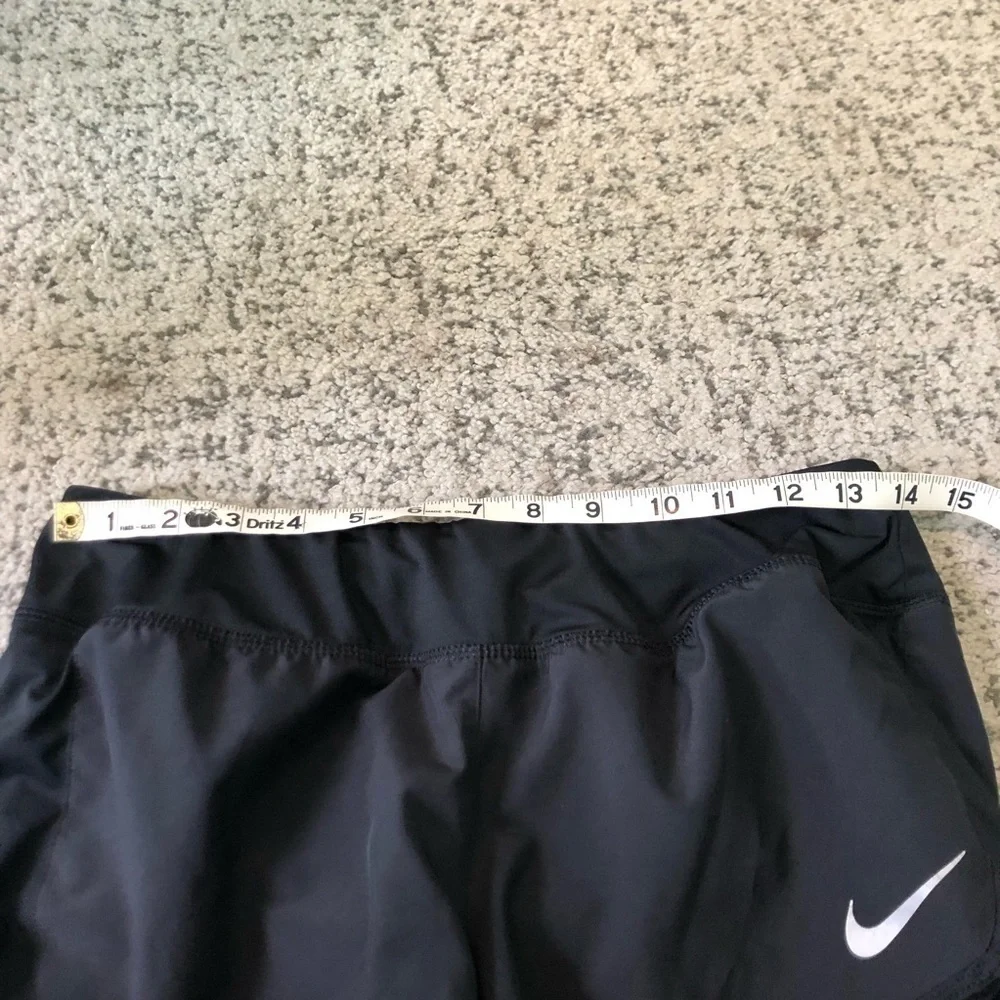 Nike Dri-Fit Black Athletic Shorts Size Medium